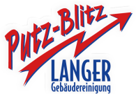 <strong>Putz-Blitz Langer: </strong><br />Logogestaltung
