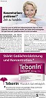 <strong>Anzeige, 120 x 253 mm: </strong><br />Adaption, Farbmanage-<br />ment, Datenversand